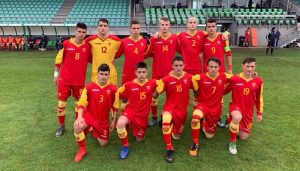 kadetska reprezentacija fudbal fscg