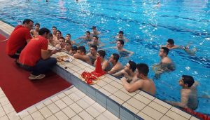vaterpolo u17 pripreme