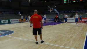 kosarkasi trening kina