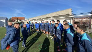 sutjeska fudbal trening2