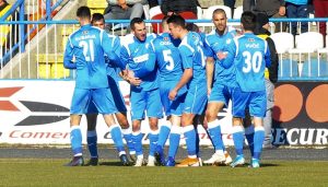 fk sutjeska fudbal igraci slavlje