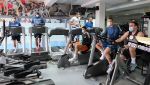 mornar trening koronavirus