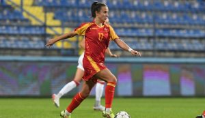 crna gora fudbal zene 2022