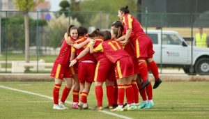 zenska fudbalska reprezentacija crne gore