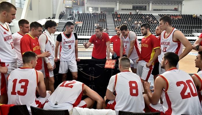 mlada kosarkaska reprezentacija 2022