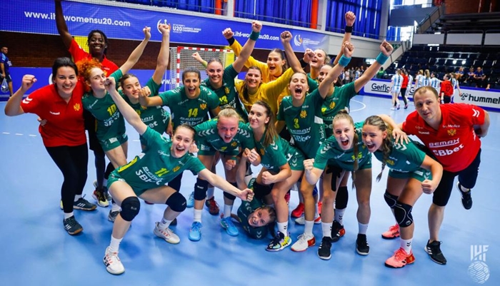 zenska juniorska reprezentacija rukomet