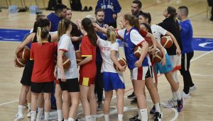 košarkašice crne gore