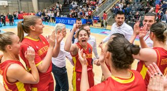 Austrijanke odigrale za Crnu Goru: Na pobjedu od Eurobasketa
