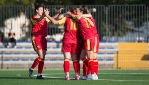 zenska fudbalska reprezentacija crne gore