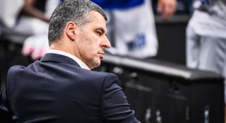 Jovanović poslije debakla od Partizana: Momenat utakmice nije bio najbolji (VIDEO)