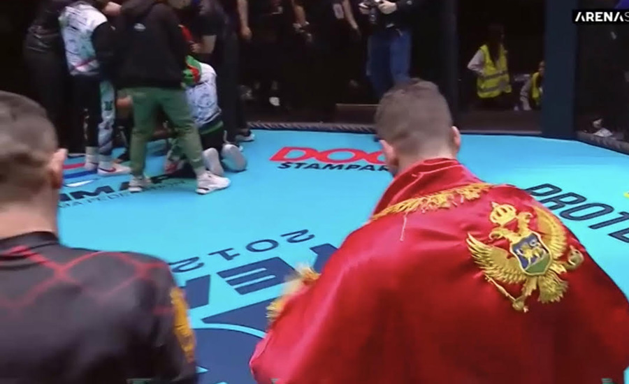 luka radulovic mma