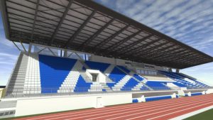 zapadna tribina stadion nikšić