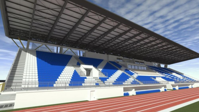 zapadna tribina stadion nikšić