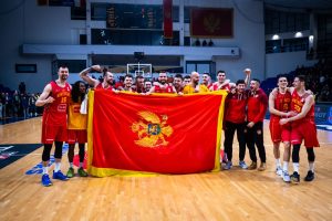 crna gora kosarka reprezentacija