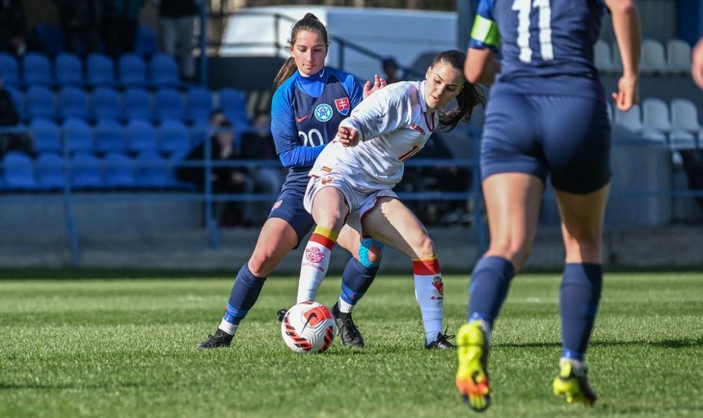 u19 fudbal reprezentacija zene