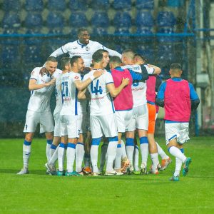 fk sutjeska igraci slavlje