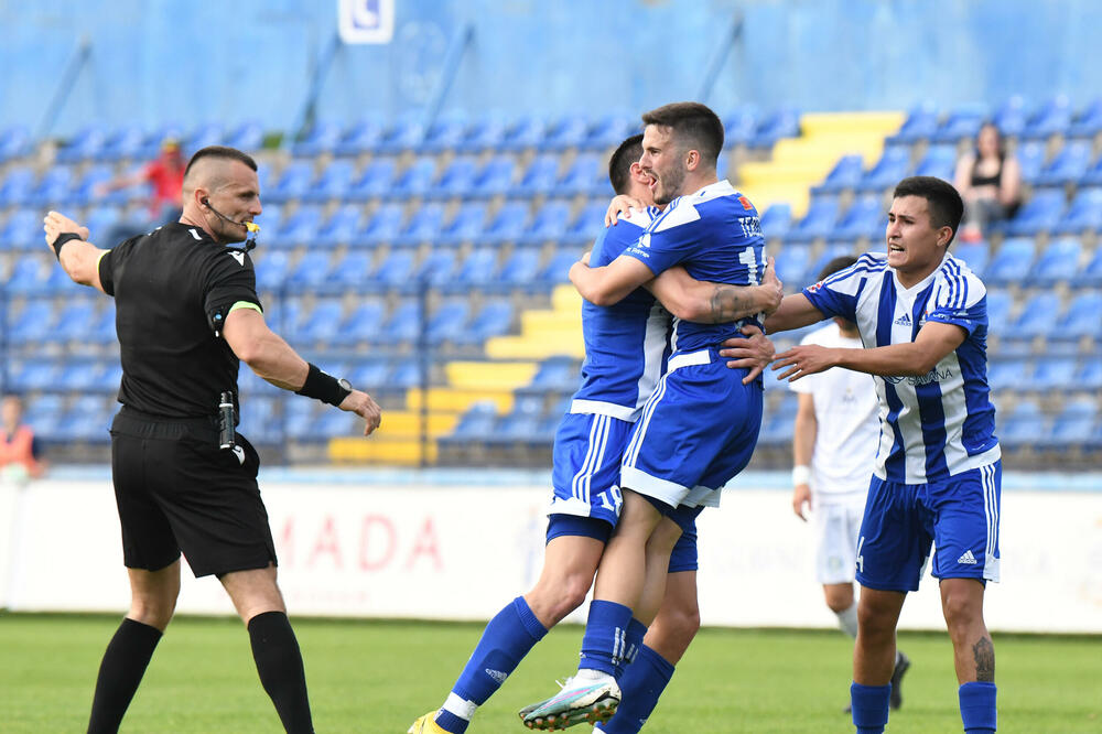 vasilije terzic buducnost gol