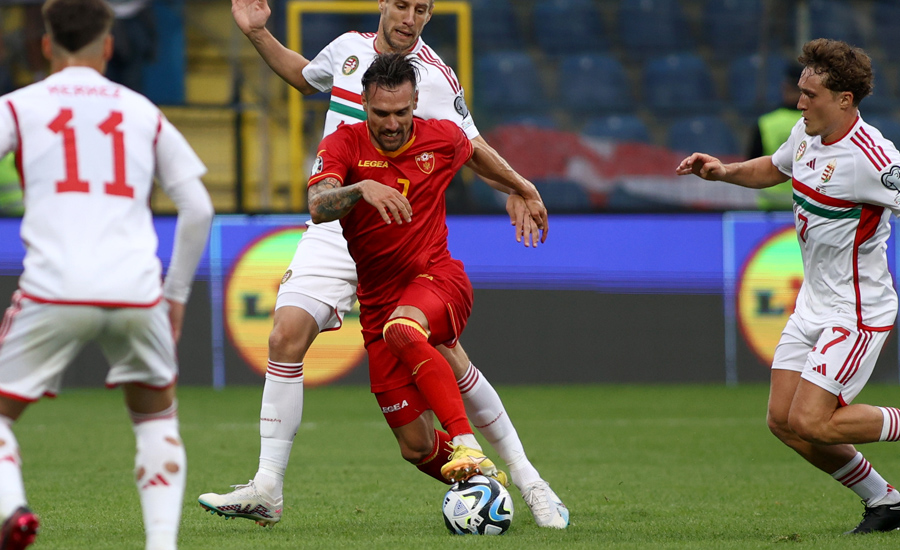 marko vesovic crna gora madjarska fudbal reprezentacija