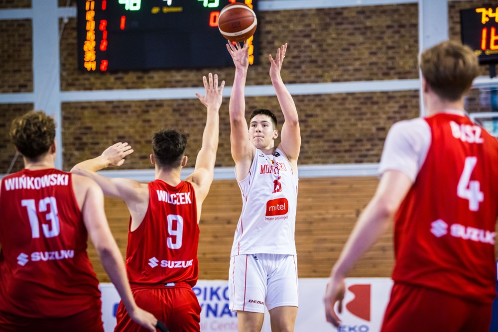 david mirkovic crna gora poljska u20 eurobasket