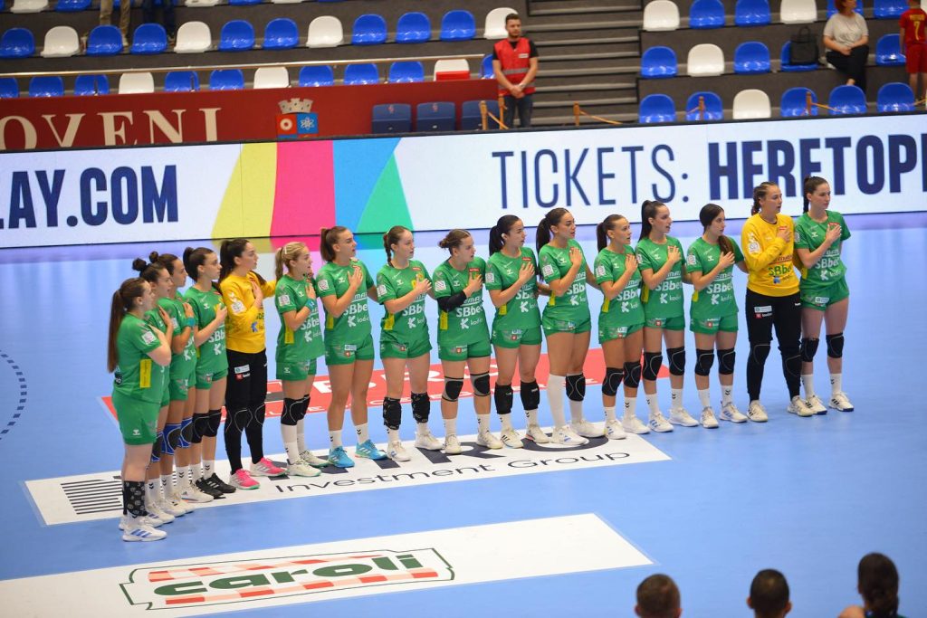 u19 zenska rukometna reprezentacija crne gore