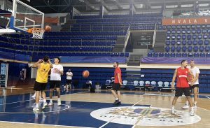 trening kosarka crna gora