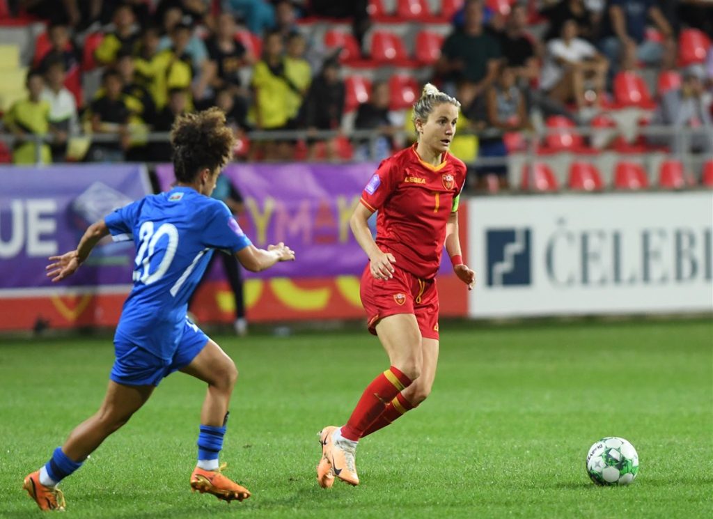 sladjana bulatovic crna gora fudbal zene