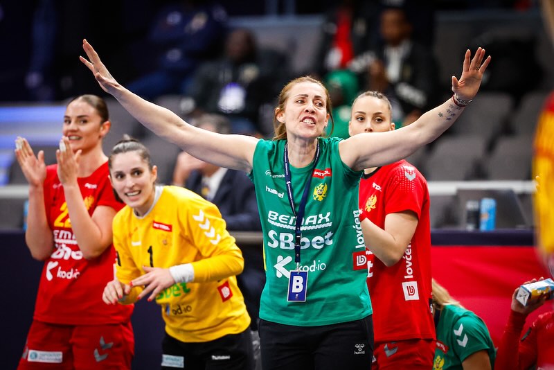 bojana popovic crna gora rukomet