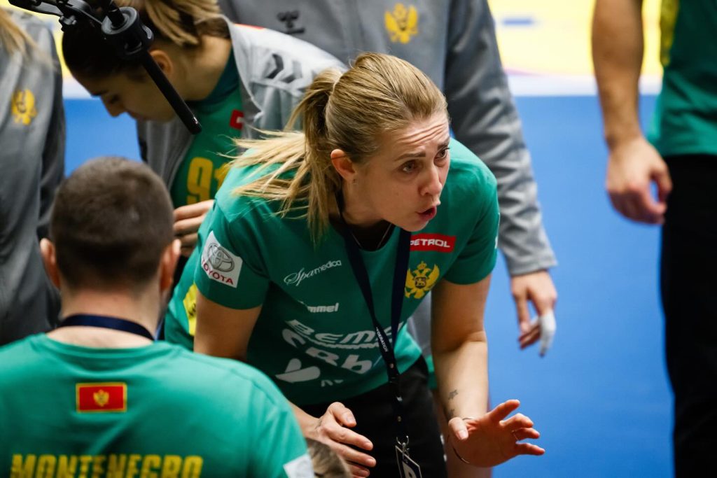 bojana popovic crna gora rukomet
