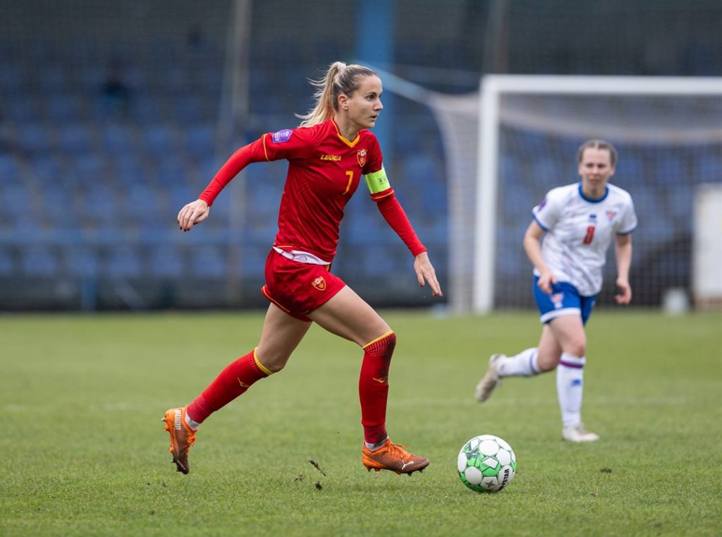 sladjana bulatovic fudbal
