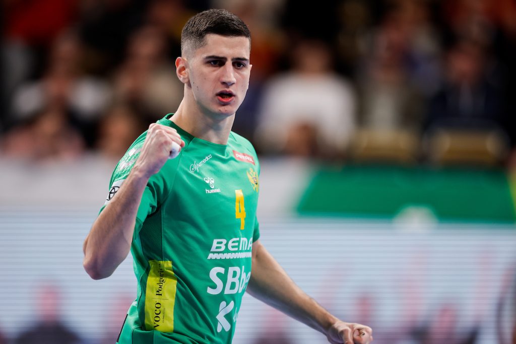 aleksandar bakic rukometasi ehf euro 2024