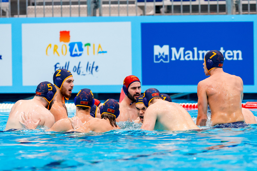 vaterpolisti crna gora vaterpolo 2024
