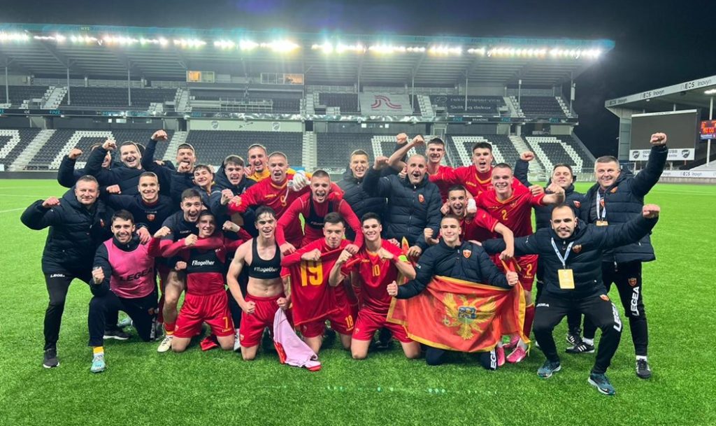 u19 crna gora reprezentacija