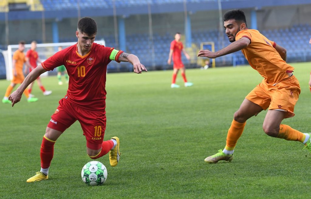 milan vukotic crna gora fudbal reprezentacija u21