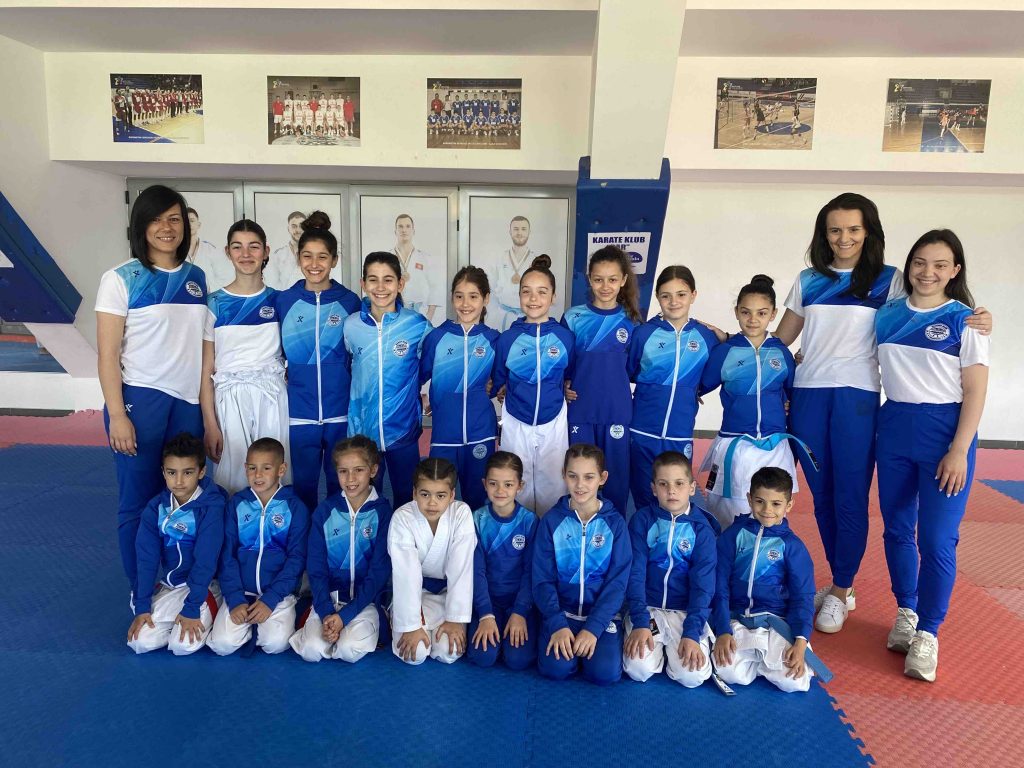 karate klub junior