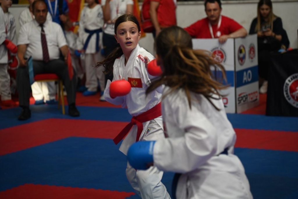 kristina djokic karate