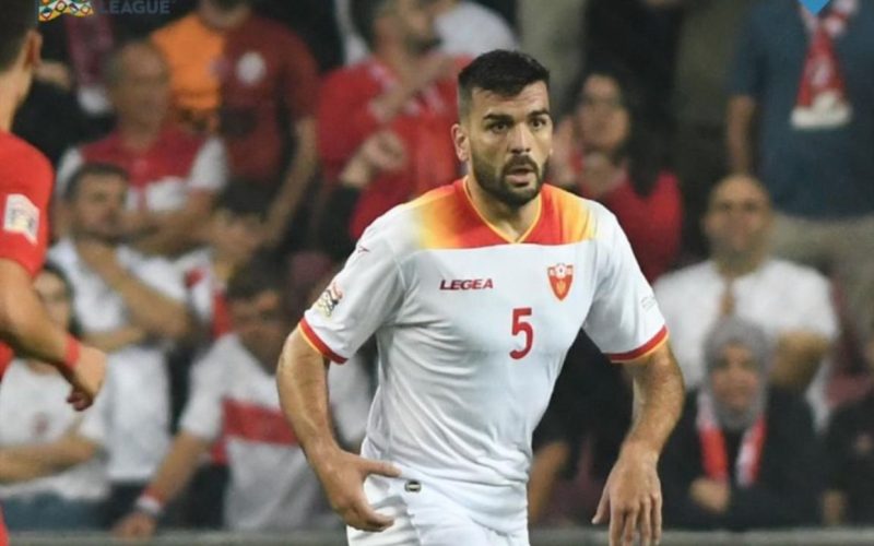 igor vujacic turska crna gora liga nacija