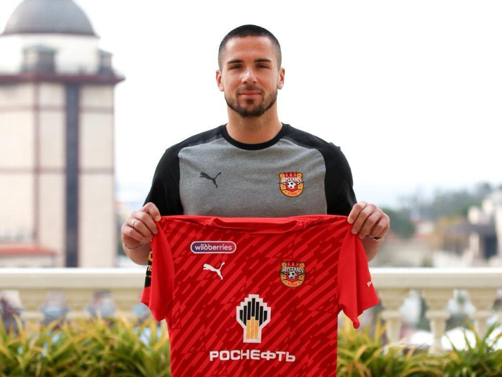 uros djuranovic arsenal tula