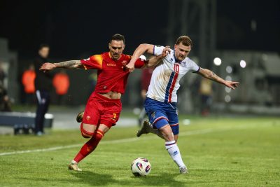 marko vesovic crna gora farska ostrva fudbal reprezentacija