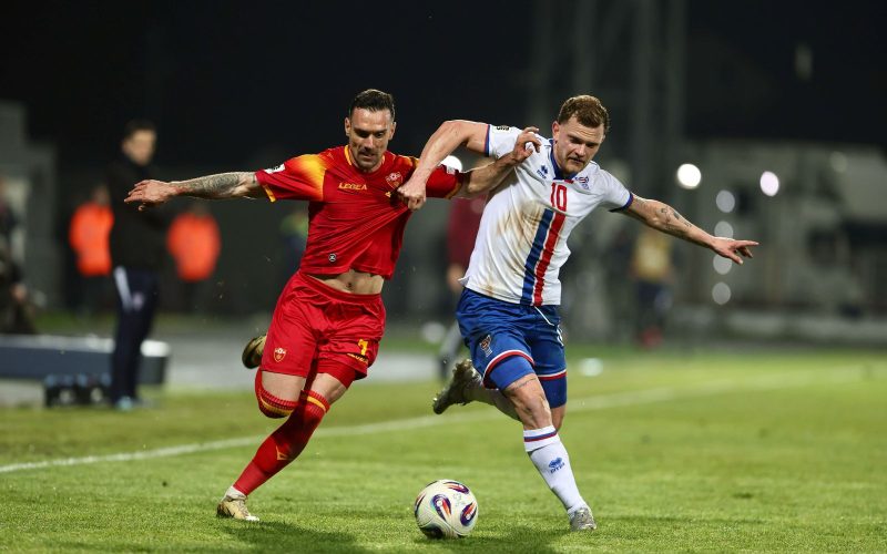 marko vesovic crna gora farska ostrva fudbal reprezentacija