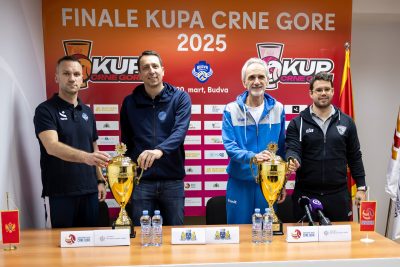 Spektakl u Budvi: Finala Kupa Crne Gore u nedjelju - Odbojka Crna Gora
