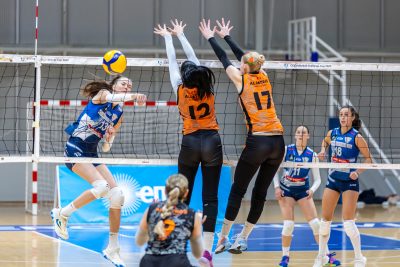 Herceg Novi siguran protiv Albatrosa u prvom meču polufinala - Odbojka Crna Gora