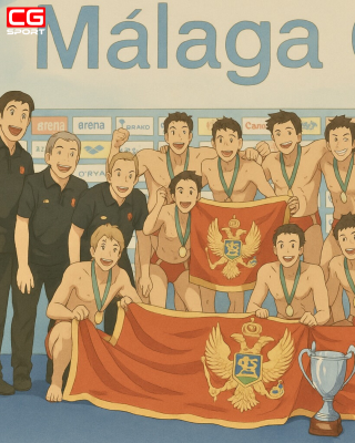 Vaterpolisti i njihovo zlato u Malagi, prvo veliko za nezavisnu Crnu Goru
