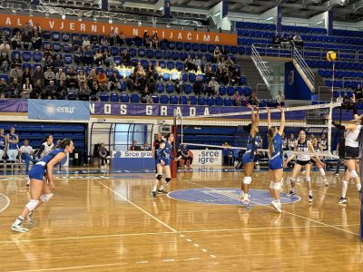 Luka Bar sigurna protiv Budućnosti, pobjeda za vođstvo u polufinalu - Odbojka Crna Gora