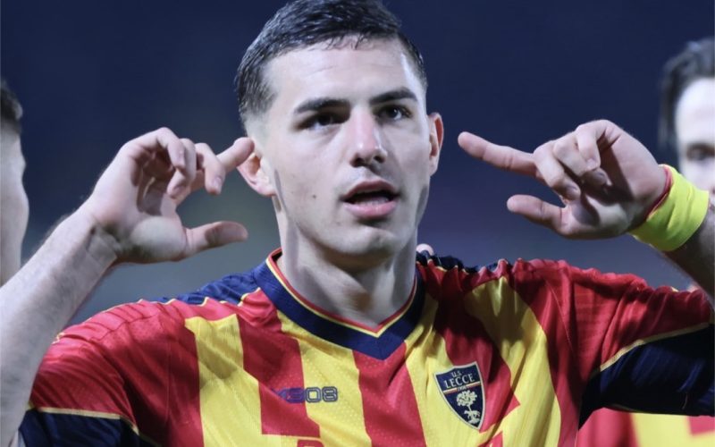 nikola krstovic lecce