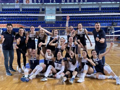 Spektakl u Baru: Budućnost Volley u finalu EPCG Superlige - Odbojka Crna Gora