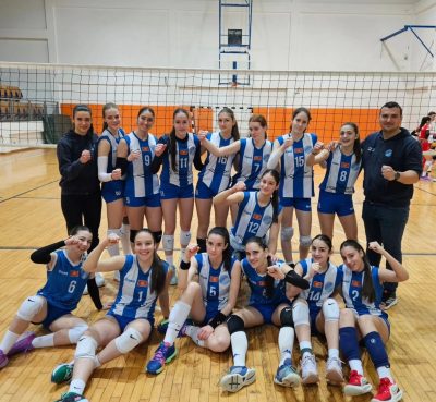 Odbojkašice Budućnosti i Budve u finalu kadetskog prvenstva - Odbojka Crna Gora