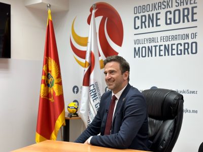 Evropska odbojka ima svijetlu budućnost, oduševljen sam onim što sam vidio u Crnoj Gori - Odbojka Crna Gora