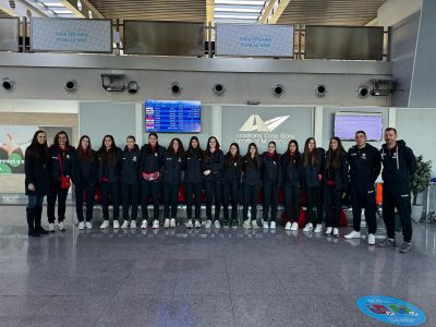 U16 ženska reprezentacija počela pripreme za 2. rundu kvalifikacija za Evropsko prvenstvo - Odbojka Crna Gora