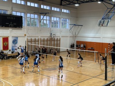 Juniorke Budućnosti povele u polufinalu protiv Akademije - Odbojka Crna Gora