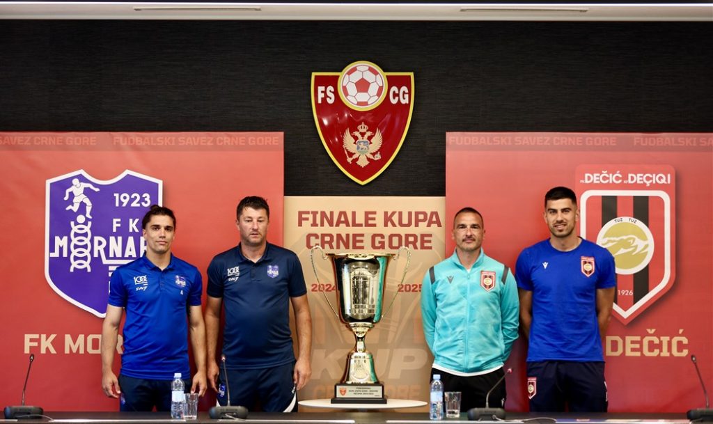 Mornar i Dečić za istoriju